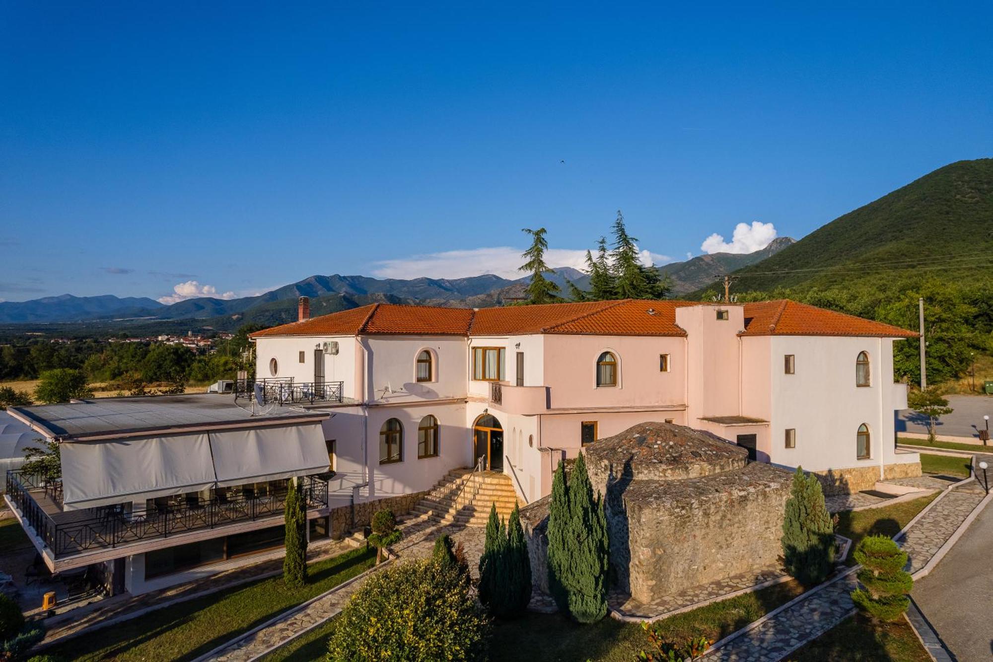 Hotel Hamam Ángistron Exterior foto